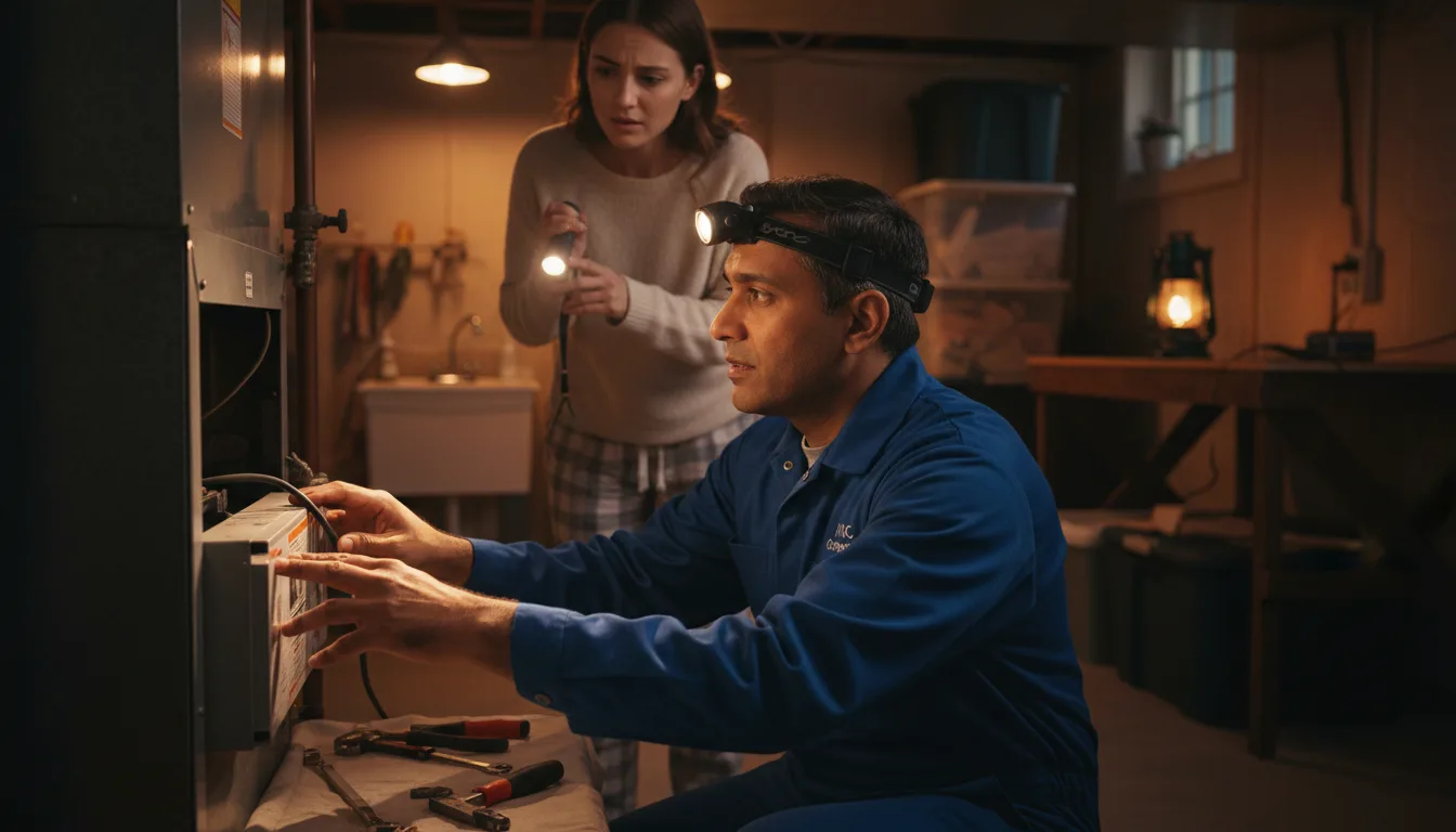 Emergency HVAC Repair in Dearborn, MO near me · HVAC